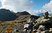Pizzo Farno (2506 m) , salito ad anello dal Monte Aviasco (2408 m) il 18 ottobre 2014 - FOTOGALLERY